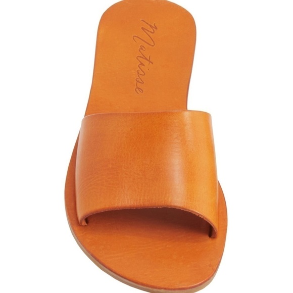 Matisse Diego Boho, Beach, Poolside, Resort, Travel Leather Sandals NIB Size 8 m - Picture 3 of 5